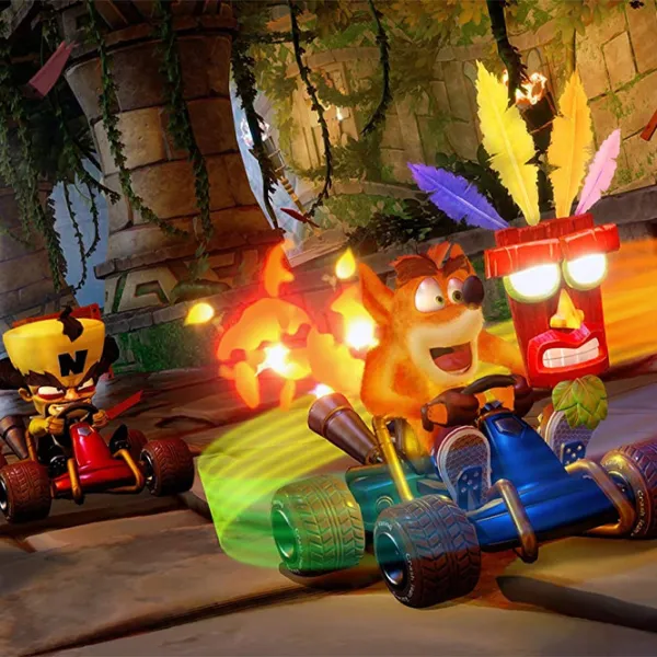 Crash Team Racing Nitro-Fueled Game for Nintendo Switch photo 3