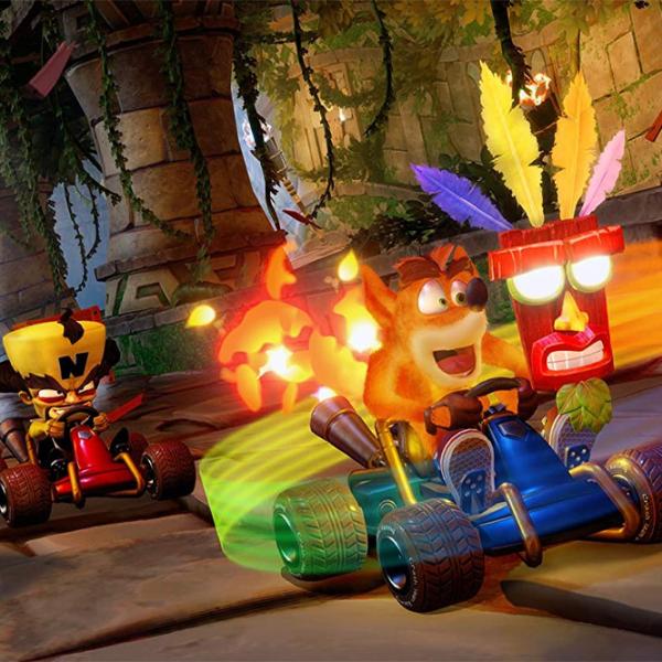 Crash Team Racing Nitro-Fueled Game for Nintendo Switch photo 3