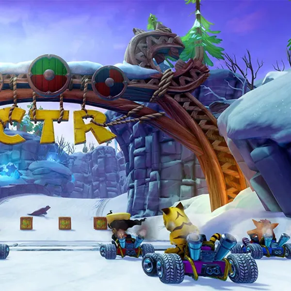 Crash Team Racing Nitro-Fueled Game for Nintendo Switch photo 5