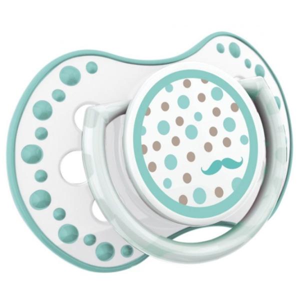 Suzetă cu tetina ortodontică Canpol RetroBaby 22/ 805 pentru băieți/ 6 luni - 18 luni/ Silicon/ Turquoise photo 3 Suzetă cu tetina ortodontică Canpol RetroBaby 22/ 805 pentru băieți/ 6 luni - 18 luni/ Silicon/ Turquoise photo 3