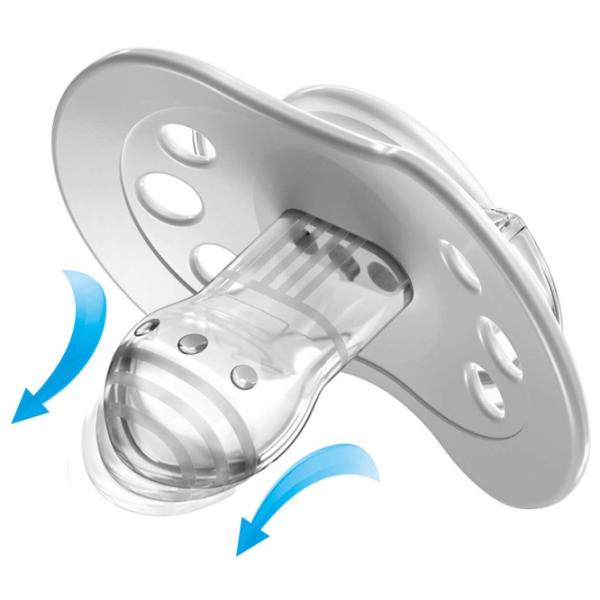 Suzetă cu tetina ortodontică Canpol RetroBaby 22/ 804 pentru băieți/ 3 luni - 6 luni/ Silicon/ Turquoise photo 4 Suzetă cu tetina ortodontică Canpol RetroBaby 22/ 804 pentru băieți/ 3 luni - 6 luni/ Silicon/ Turquoise photo 4