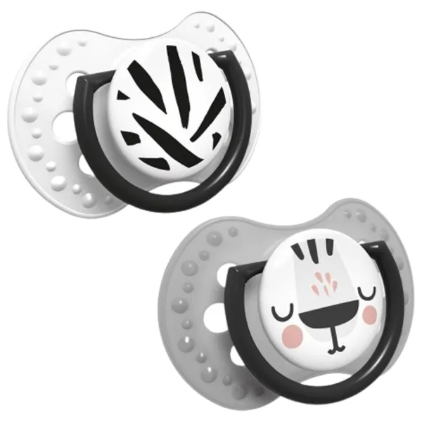 Suzetă cu tetina ortodontică Canpol Salt and Pepper 22/ 879 Unisex/ 6 luni - 18 luni/ Silicon/ White photo 5 Suzetă cu tetina ortodontică Canpol Salt and Pepper 22/ 879 Unisex/ 6 luni - 18 luni/ Silicon/ White photo 5