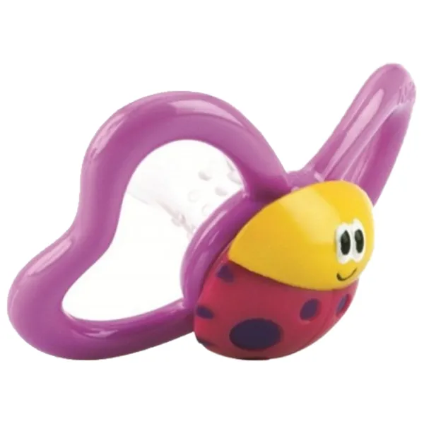Соска круглая Nuby ID5807MFSN1PINK для девочек/ 6 месяцев - 18 месяцев/ Силикон/ Розовый photo 3 Соска круглая Nuby ID5807MFSN1PINK для девочек/ 6 месяцев - 18 месяцев/ Силикон/ Розовый photo 3