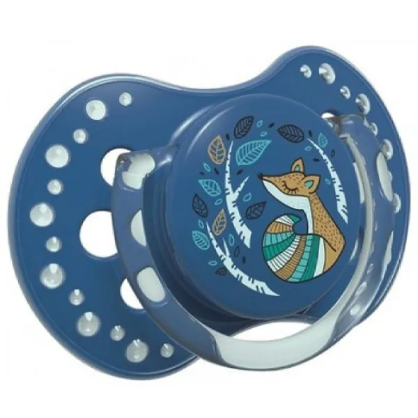 Suzetă cu tetina ortodontică Canpol Folky 22/ 841 pentru băieți/ 0 luni - 3 luni/ Silicon/ Blue photo 3 Suzetă cu tetina ortodontică Canpol Folky 22/ 841 pentru băieți/ 0 luni - 3 luni/ Silicon/ Blue photo 3