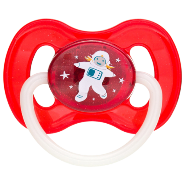 Suzetă cu tetina rotundă Canpol Space 23/ 222 Unisex/ 6 luni - 18 luni/ Latex/ Multicolor photo 2 Suzetă cu tetina rotundă Canpol Space 23/ 222 Unisex/ 6 luni - 18 luni/ Latex/ Multicolor photo 2