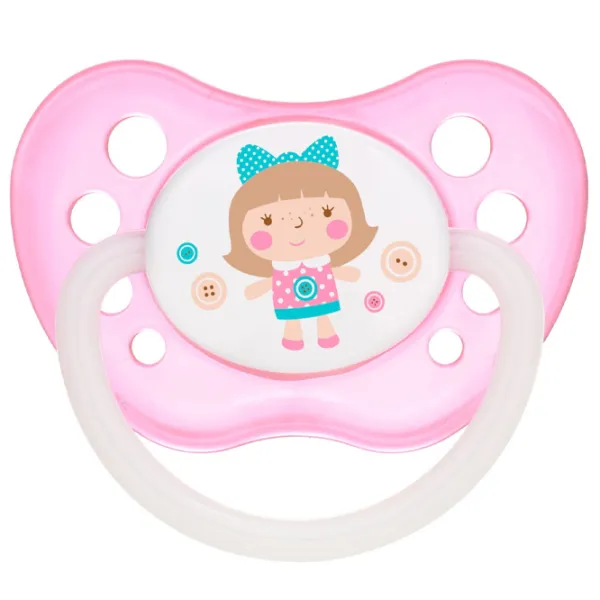 Suzetă cu tetina ortodontică Canpol Toys 23/ 257 Unisex/ 6 luni - 18 luni/ Silicon/ Multicolor photo 5 Suzetă cu tetina ortodontică Canpol Toys 23/ 257 Unisex/ 6 luni - 18 luni/ Silicon/ Multicolor photo 5
