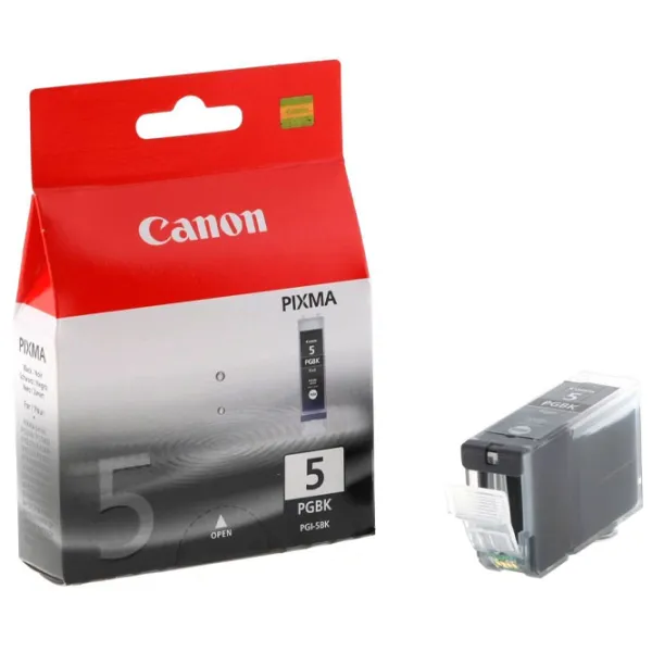 Картридж Canon PGI-5Bk Black/ Original/ Струйный photo 2 Картридж Canon PGI-5Bk Black/ Original/ Струйный photo 2