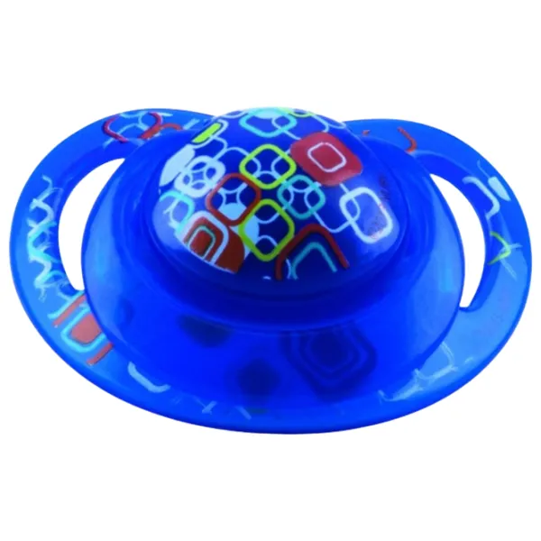 Suzetă cu tetina ortodontică Nuby ID5780LOSM Unisex/ 18 luni -/ Silicon/ Multicolor photo 4 Suzetă cu tetina ortodontică Nuby ID5780LOSM Unisex/ 18 luni -/ Silicon/ Multicolor photo 4