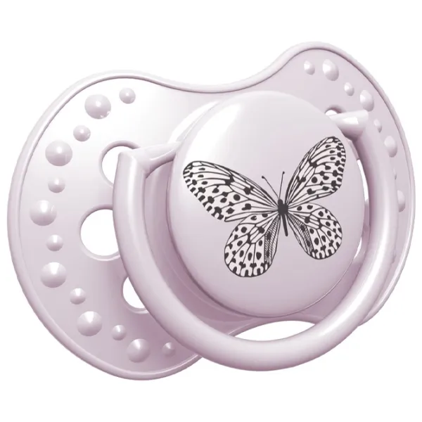 Suzetă cu tetina ortodontică Canpol Botanic 22/ 871 pentru fetițe/ 6 luni - 18 luni/ Silicon/ Pink photo 4 Suzetă cu tetina ortodontică Canpol Botanic 22/ 871 pentru fetițe/ 6 luni - 18 luni/ Silicon/ Pink photo 4