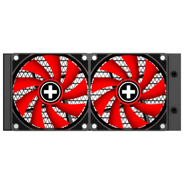 Cooler cu lichid Xilence LiQuRizer 240 Hidrodinamic/ 1800 rpm photo 2