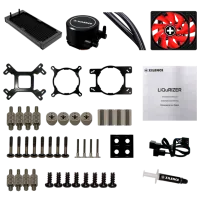 Cooler cu lichid Xilence LiQuRizer 240 Hidrodinamic/ 1800 rpm photo 8