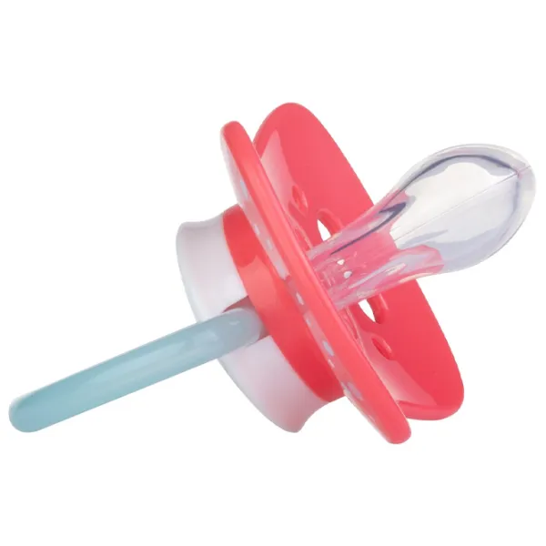 Suzetă cu tetina rotundă Canpol Cupcake 23/ 282 Unisex/ 0 luni - 6 luni/ Silicon/ Multicolor photo 2 Suzetă cu tetina rotundă Canpol Cupcake 23/ 282 Unisex/ 0 luni - 6 luni/ Silicon/ Multicolor photo 2