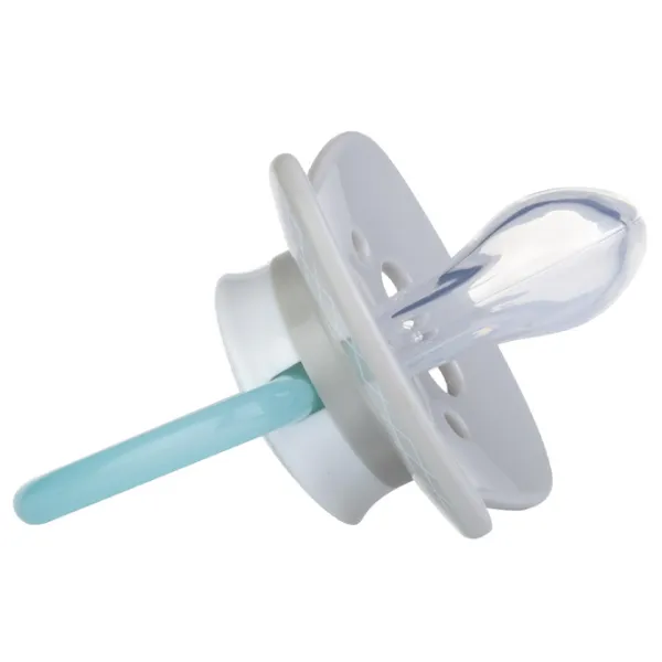 Suzetă cu tetina rotundă Canpol Cupcake 23/ 282 Unisex/ 0 luni - 6 luni/ Silicon/ Multicolor photo 4 Suzetă cu tetina rotundă Canpol Cupcake 23/ 282 Unisex/ 0 luni - 6 luni/ Silicon/ Multicolor photo 4