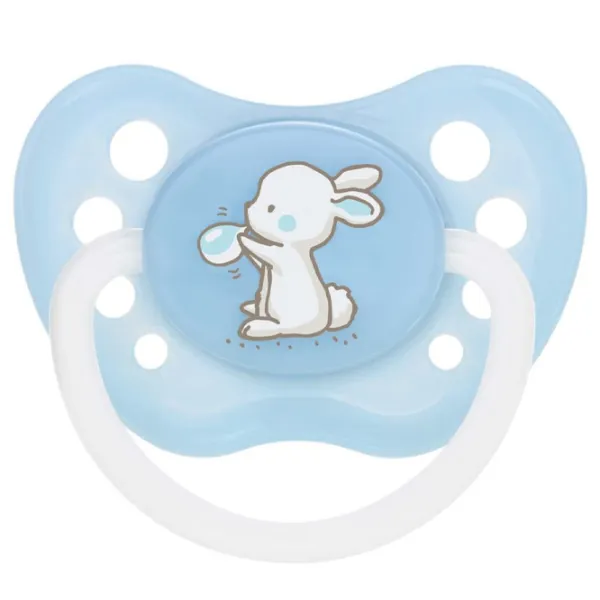 Suzetă cu tetina ortodontică Canpol Little Cutie 23/ 263 Unisex/ 6 luni - 18 luni/ Silicon/ Multicolor photo 5 Suzetă cu tetina ortodontică Canpol Little Cutie 23/ 263 Unisex/ 6 luni - 18 luni/ Silicon/ Multicolor photo 5