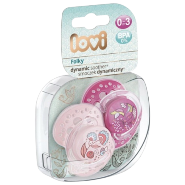 Suzetă cu tetina ortodontică Canpol Folky 22/ 841 pentru fetițe/ 0 luni - 3 luni/ Silicon/ Pink photo 2 Suzetă cu tetina ortodontică Canpol Folky 22/ 841 pentru fetițe/ 0 luni - 3 luni/ Silicon/ Pink photo 2