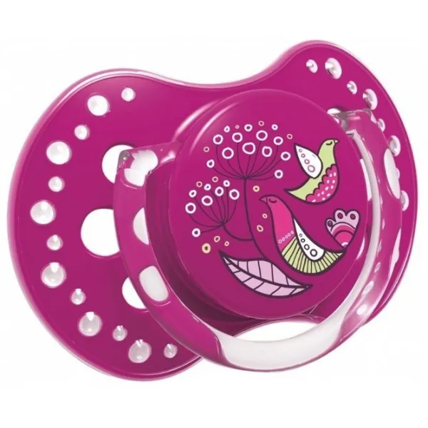 Suzetă cu tetina ortodontică Canpol Folky 22/ 841 pentru fetițe/ 0 luni - 3 luni/ Silicon/ Pink photo 3 Suzetă cu tetina ortodontică Canpol Folky 22/ 841 pentru fetițe/ 0 luni - 3 luni/ Silicon/ Pink photo 3