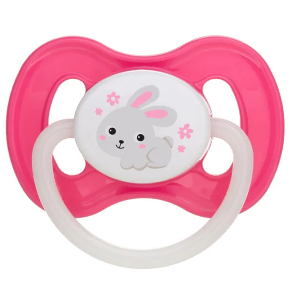 Suzetă cu tetina ortodontică Canpol Bunny&Company 23/ 270 Unisex/ 18 luni -/ Silicon/ Multicolor photo 6 Suzetă cu tetina ortodontică Canpol Bunny&Company 23/ 270 Unisex/ 18 luni -/ Silicon/ Multicolor photo 6