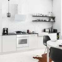 Cuptor încorporabil Hansa BOEW64111 2000 W/ White photo 5