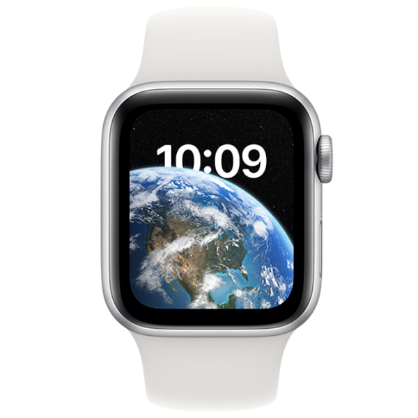 Умные часы Apple Watch SE 2022 40 мм/ Серебристый - White Sport/ MNJV3UL/ A photo 2 Умные часы Apple Watch SE 2022 40 мм/ Серебристый - White Sport/ MNJV3UL/ A photo 2