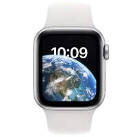 Умные часы Apple Watch SE 2022 40 мм/ Серебристый - White Sport/ MNJV3UL/ A photo 2