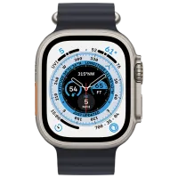 Умные часы Apple Watch Ultra MQFK3UL/ A/ Midnight Ocean Титан photo 2