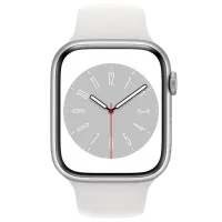 Ceas inteligent Apple Watch Series 8 MP6N3UL/ A/ White Sport Silver photo 2