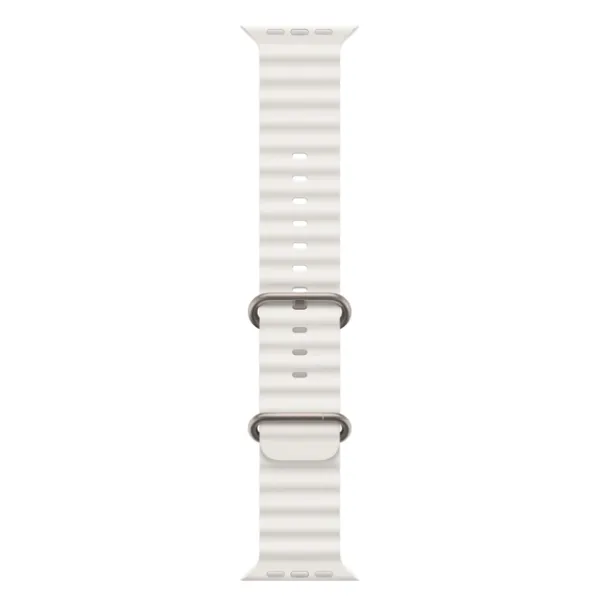 Ceas inteligent Apple Watch Ultra MNHF3UL/ A/ White Ocean Titanium photo 2
