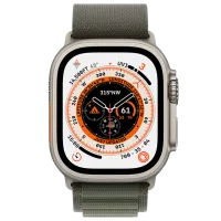 Умные часы Apple Watch Ultra Small/ MNHJ3UL/ A/ Green Alpine Титан photo 2