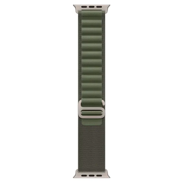 Ceas inteligent Apple Watch Ultra Small/ MNHJ3UL/ A/ Green Alpine Titanium photo 3