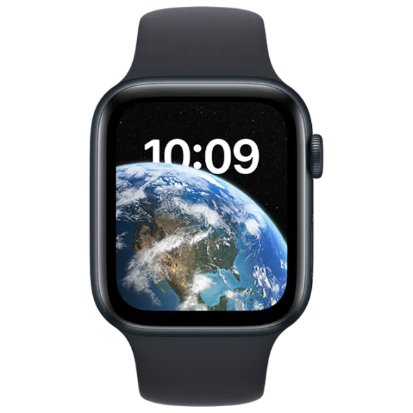 Ceas inteligent Apple Watch SE 2022 44mm/ Midnight - Midnight Sport/ MNK03UL/ A photo 2 Ceas inteligent Apple Watch SE 2022 44mm/ Midnight - Midnight Sport/ MNK03UL/ A photo 2