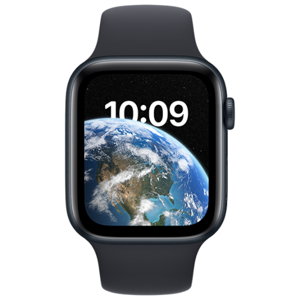 Ceas inteligent Apple Watch SE 2022 44mm/ Midnight - Midnight Sport/ MNK03UL/ A photo 2 Ceas inteligent Apple Watch SE 2022 44mm/ Midnight - Midnight Sport/ MNK03UL/ A photo 2