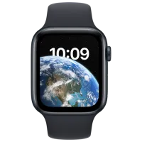 Умные часы Apple Watch SE 2022 44 мм/ Midnight - Midnight Sport/ MNK03UL/ A photo 2