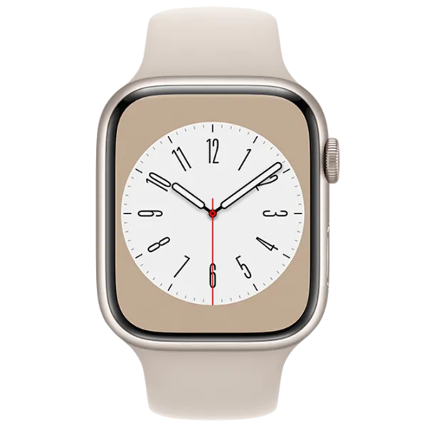 Ceas inteligent Apple Watch Series 8 MNP23UL/ A/ Starlight Sport Starlight photo 2