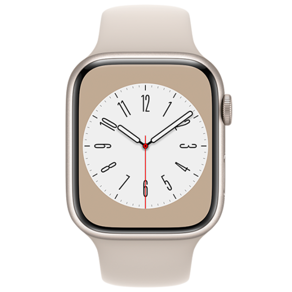Ceas inteligent Apple Watch Series 8 MNP23UL/ A/ Starlight Sport Starlight photo 2