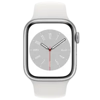 Ceas inteligent Apple Watch Series 8 MP6K3UL/ A/ White Sport Silver photo 2