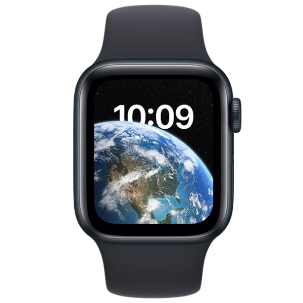 Ceas inteligent Apple Watch SE 2022 40mm/ Midnight - Midnight Sport/ MNJT3UL/ A photo 2 Ceas inteligent Apple Watch SE 2022 40mm/ Midnight - Midnight Sport/ MNJT3UL/ A photo 2