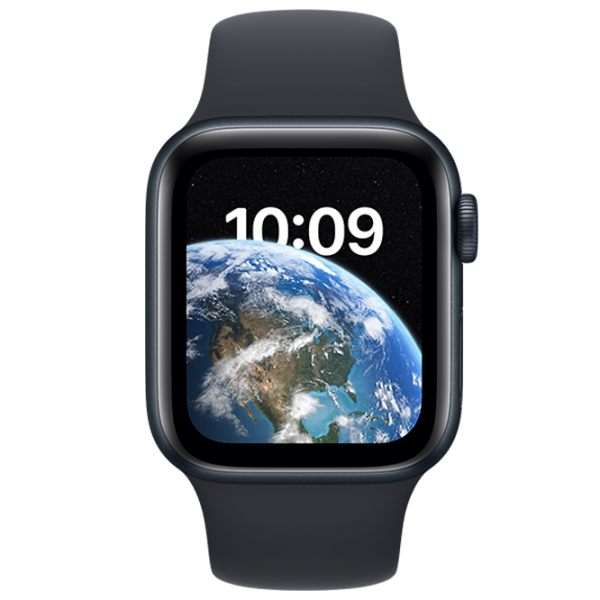 Ceas inteligent Apple Watch SE 2022 40mm/ Midnight - Midnight Sport/ MNJT3UL/ A photo 2 Ceas inteligent Apple Watch SE 2022 40mm/ Midnight - Midnight Sport/ MNJT3UL/ A photo 2