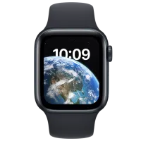 Умные часы Apple Watch SE 2022 40 мм/ Midnight - Midnight Sport/ MNJT3UL/ A photo 2