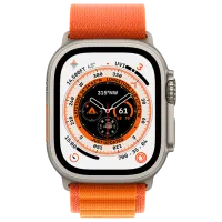 Умные часы Apple Watch Ultra Large/ MQFM3UL/ A/ Orange Alpine Титан photo 2
