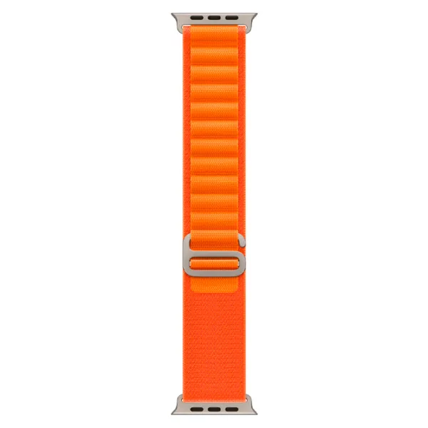 Ceas inteligent Apple Watch Ultra Large/ MQFM3UL/ A/ Orange Alpine Titanium photo 3