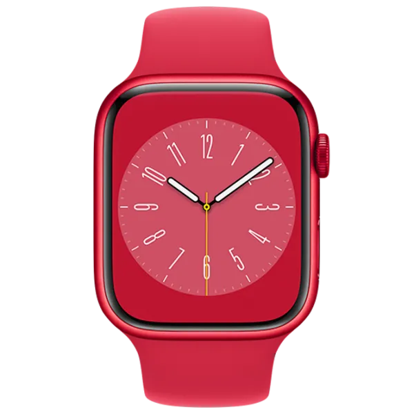 Ceas inteligent Apple Watch Series 8 MNP43UL/ A/ PRODUCT RED Sport PRODUCT RED photo 2
