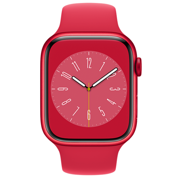 Ceas inteligent Apple Watch Series 8 MNP43UL/ A/ PRODUCT RED Sport PRODUCT RED photo 2