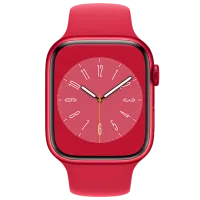 Ceas inteligent Apple Watch Series 8 MNP43UL/ A/ PRODUCT RED Sport PRODUCT RED photo 2