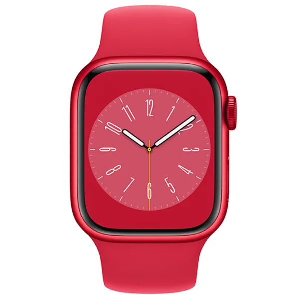 Ceas inteligent Apple Watch Series 8 MNP73UL/ A/ PRODUCT RED Sport PRODUCT RED photo 2