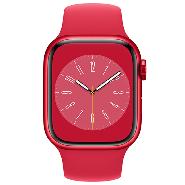 Ceas inteligent Apple Watch Series 8 MNP73UL/ A/ PRODUCT RED Sport PRODUCT RED photo 2