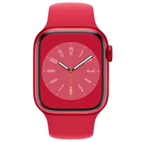 Ceas inteligent Apple Watch Series 8 MNP73UL/ A/ PRODUCT RED Sport PRODUCT RED photo 2