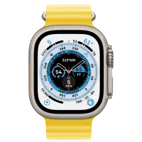 Умные часы Apple Watch Ultra MNHG3UL/ A/ Yellow Ocean Титан photo 2