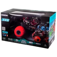 Mașină Crazon Oversize Wheel Cross-Road 333-19181B 15 km/ h/ 2.4 GHz/ Red photo 3