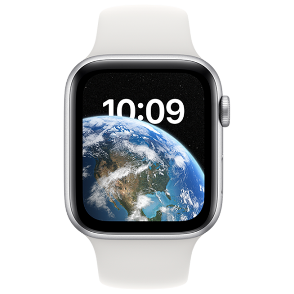 Ceas inteligent Apple Watch SE 2022 44mm/ Silver - White Sport/ MNK23UL/ A photo 2 Ceas inteligent Apple Watch SE 2022 44mm/ Silver - White Sport/ MNK23UL/ A photo 2