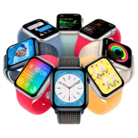 Ceas inteligent Apple Watch SE 2022 44mm/ Silver - White Sport/ MNK23UL/ A photo 3